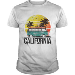 California Retro Surf Shirt